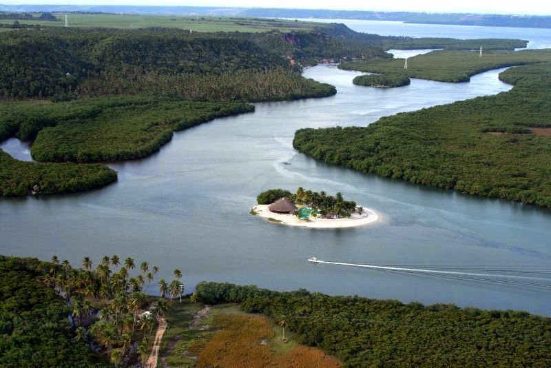 Roteiro das 9 Ilhas na Prainha e Lagoa Manguaba