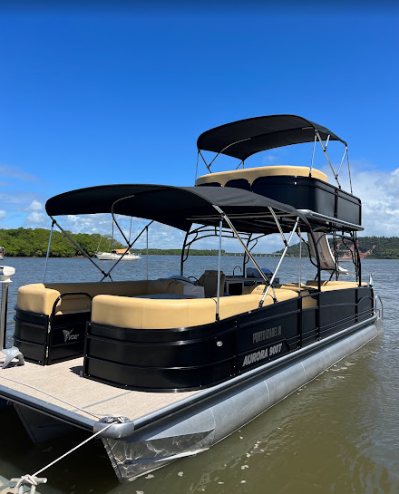 Catamarã privativo Marvida Náutica