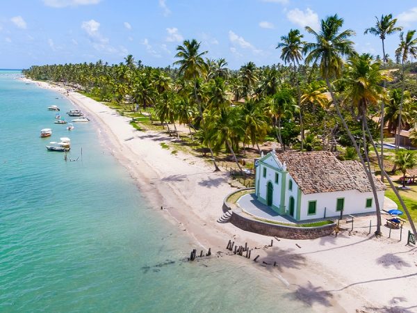 capelinha da praia de carneiros